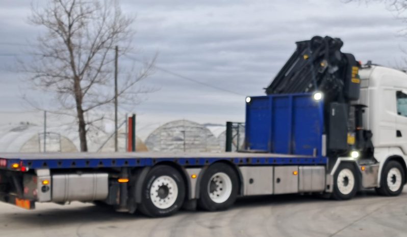
								SCANIA 480 PALFINGER PK 92002 + JIB 8×2									