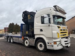 SCANIA 480 PALFINGER PK 92002 + JIB 8×2