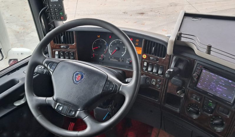 
								SCANIA 480 PALFINGER PK 92002 + JIB 8×2									