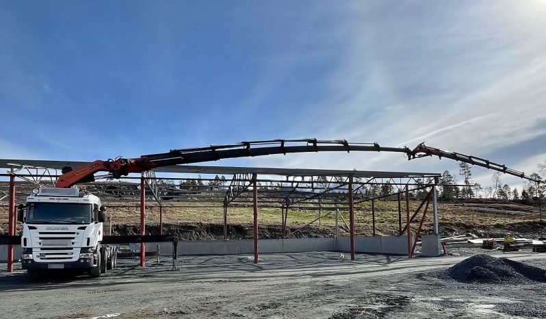 
								SCANIA 480 PALFINGER PK 85002 + JIB  8×4									