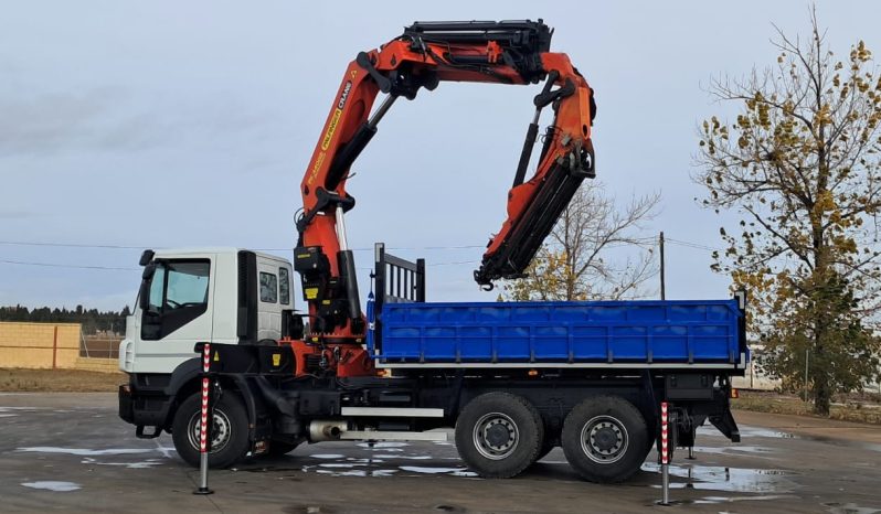 
								IVECO 380 PALFINGER PK 44002 + JIB 6×4									