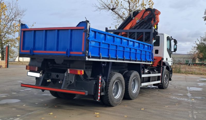 
								IVECO 380 PALFINGER PK 44002 + JIB 6×4									