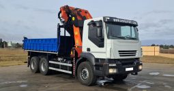 
										IVECO 380 PALFINGER PK 44002 + JIB 6×4									