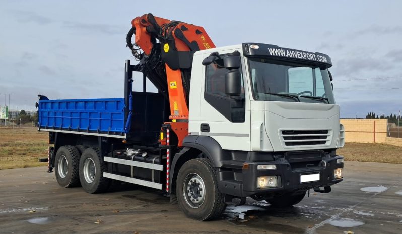 
								IVECO 380 PALFINGER PK 44002 + JIB 6×4									