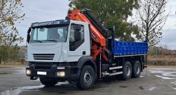 
										IVECO 380 PALFINGER PK 44002 + JIB 6×4									