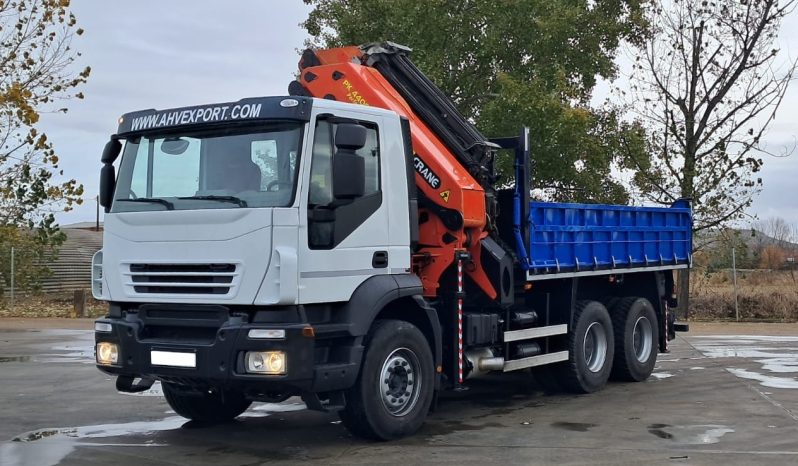 
								IVECO 380 PALFINGER PK 44002 + JIB 6×4									