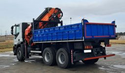 
										IVECO 380 PALFINGER PK 44002 + JIB 6×4									