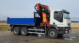 
										IVECO 380 PALFINGER PK 44002 + JIB 6×4									