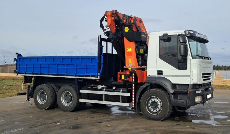 
								IVECO 380 PALFINGER PK 44002 + JIB 6×4									