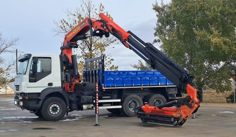 
								IVECO 380 PALFINGER PK 44002 + JIB 6×4									