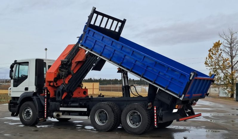 
								IVECO 380 PALFINGER PK 44002 + JIB 6×4									