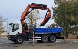 
										IVECO 380 PALFINGER PK 44002 + JIB 6×4									
