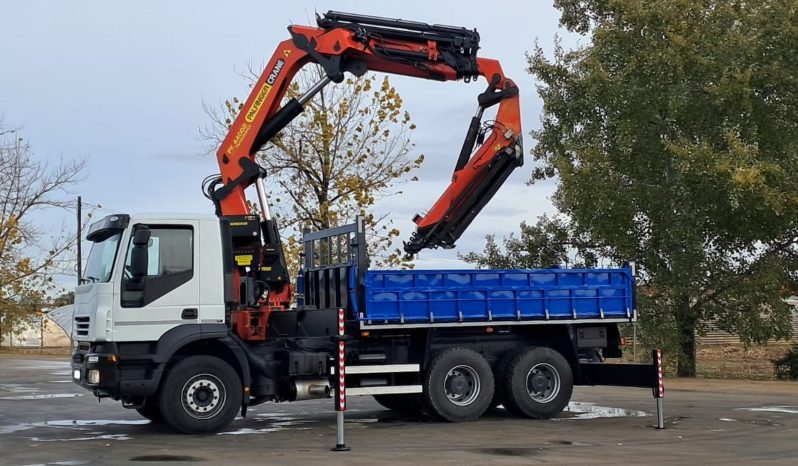 
								IVECO 380 PALFINGER PK 44002 + JIB 6×4									