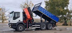 
										IVECO 380 PALFINGER PK 44002 + JIB 6×4									