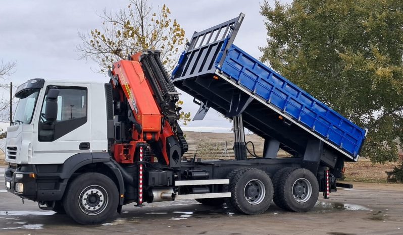 
								IVECO 380 PALFINGER PK 44002 + JIB 6×4									