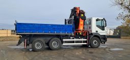 
										IVECO 380 PALFINGER PK 44002 + JIB 6×4									
