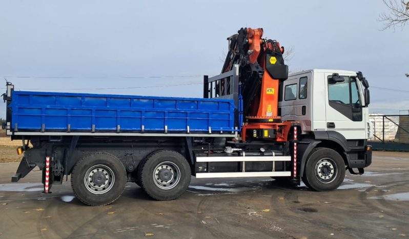 
								IVECO 380 PALFINGER PK 44002 + JIB 6×4									