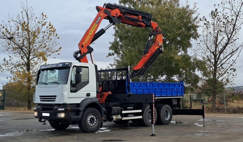 
								IVECO 380 PALFINGER PK 44002 + JIB 6×4									