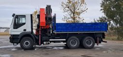 
										IVECO 380 PALFINGER PK 44002 + JIB 6×4									