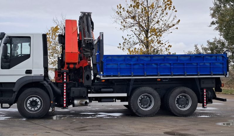 
								IVECO 380 PALFINGER PK 44002 + JIB 6×4									