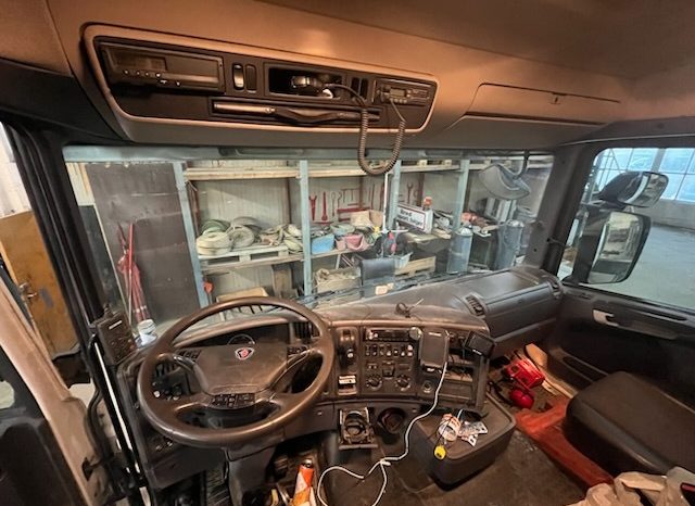 
								SCANIA 480 PALFINGER PK 85002 + JIB  8×4									