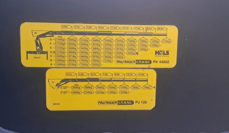 
								IVECO 380 PALFINGER PK 44002 + JIB 6×4									