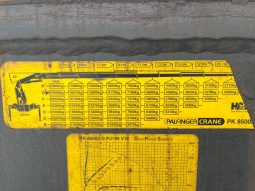 
										SCANIA 480 PALFINGER PK 85002 + JIB  8×4									