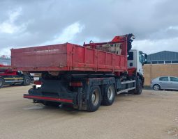 
										IVECO 350 PALFINGER PK 36002 6X4 GANCHO PORTACONTENEDOR									