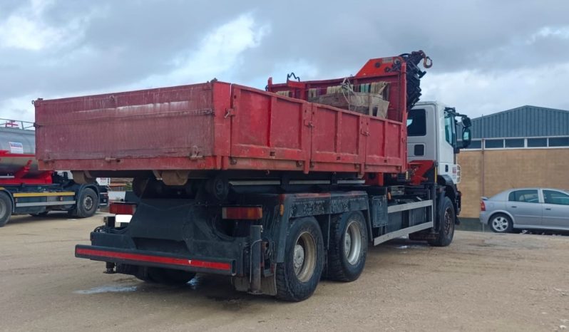 
								IVECO 350 PALFINGER PK 36002 6X4 GANCHO PORTACONTENEDOR									