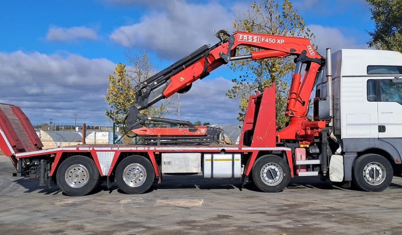 
								Man 530 Fassi 450 + JIB Portamaquinaria 8×4									