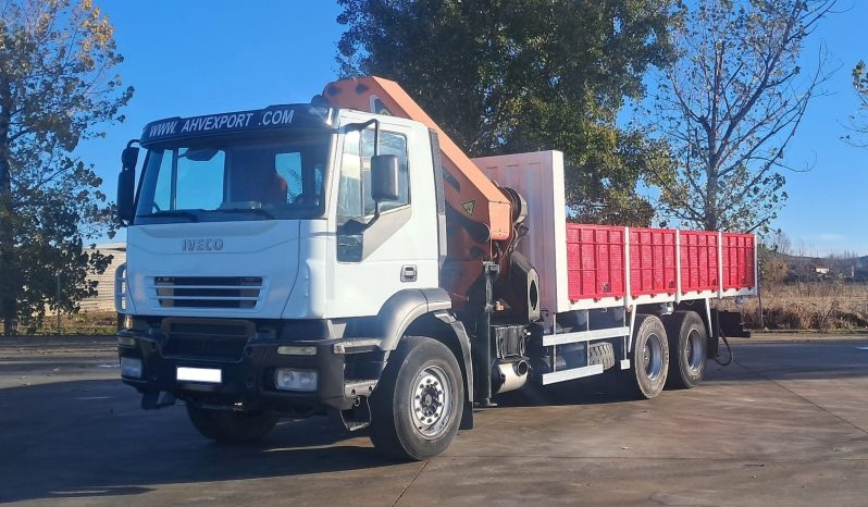 
								Iveco 310 Palfinger PK 36002 6×4									