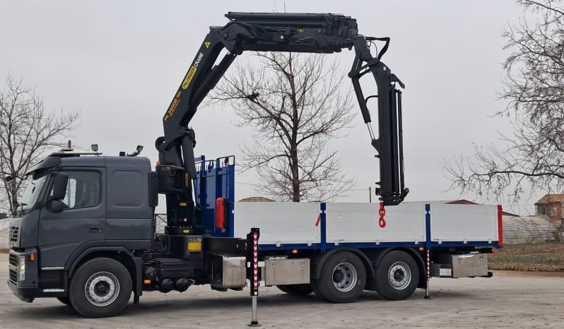 
								VOLVO 420 PALFINGER PK 34002 + JIB 6×2									