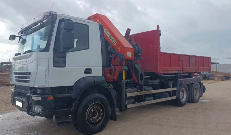 
								IVECO 350 PALFINGER PK 36002 6X4 GANCHO PORTACONTENEDOR									