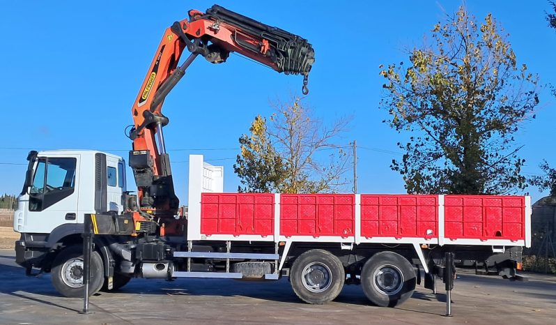 
								Iveco 310 Palfinger PK 36002 6×4									