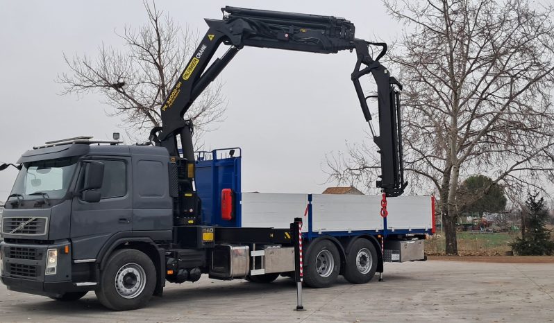 
								VOLVO 420 PALFINGER PK 34002 + JIB 6×2									