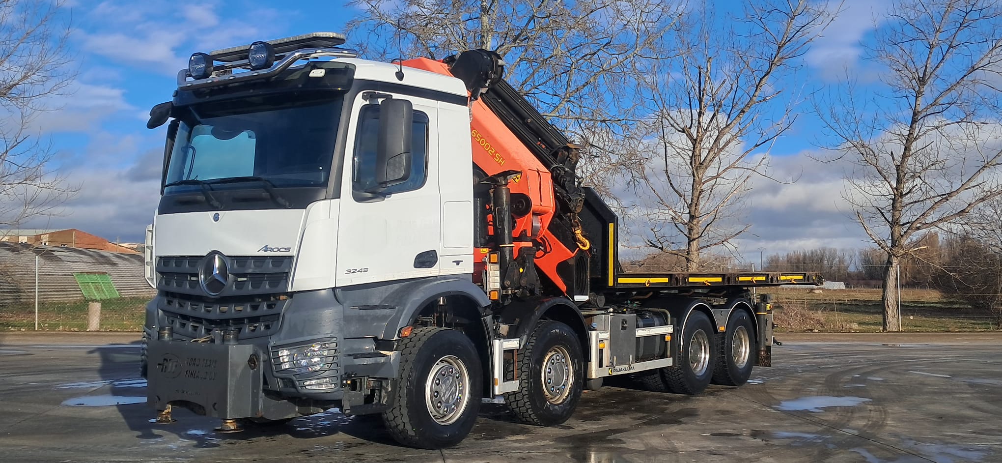 MERCEDES BENZ 3245 PALFINGER PK 65002 + JIB