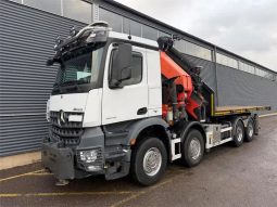 MERCEDES BENZ 3245 PALFINGER PK 65002 + JIB