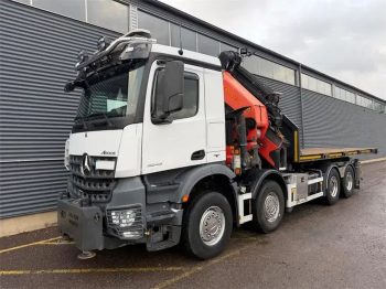 MERCEDES BENZ 3245 PALFINGER PK 65002 + JIB