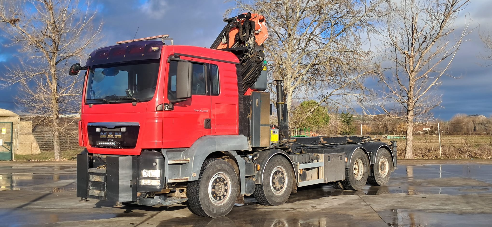 MAN 440 PALFINGER PK 34002 + JIB HYDRODRIVE