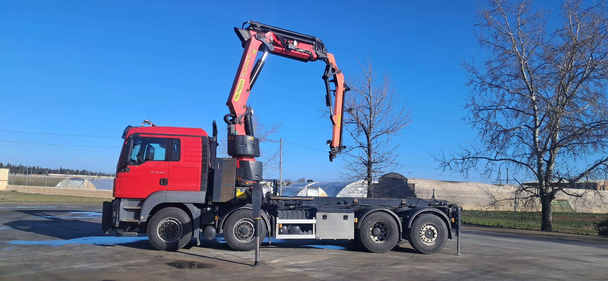 MAN 440 PALFINGER PK 34002 + JIB HYDRODRIVE