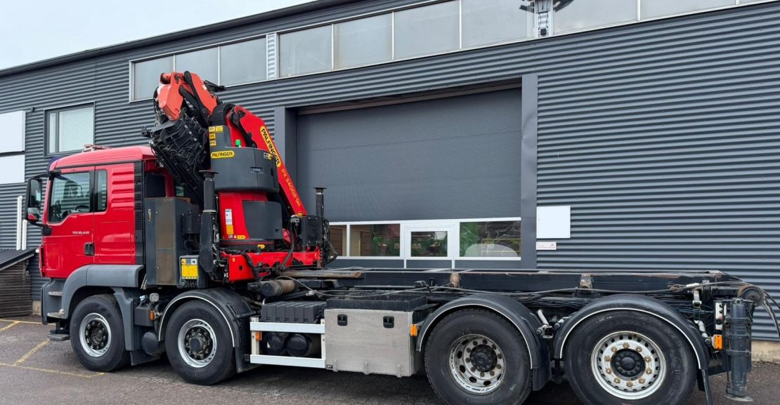 MAN 440 PALFINGER PK 34002 + JIB HYDRODRIVE