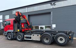 MAN 440 PALFINGER PK 34002 + JIB HYDRODRIVE