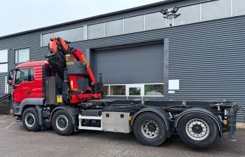 MAN 440 PALFINGER PK 34002 + JIB HYDRODRIVE