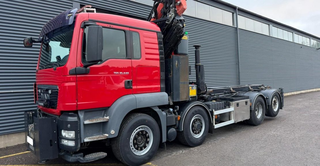 MAN 440 PALFINGER PK 34002 + JIB HYDRODRIVE