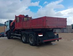 
										IVECO 350 PALFINGER PK 36002 6X4 GANCHO PORTACONTENEDOR									