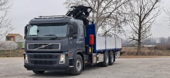 VOLVO 420 PALFINGER PK 34002 + JIB 6×2