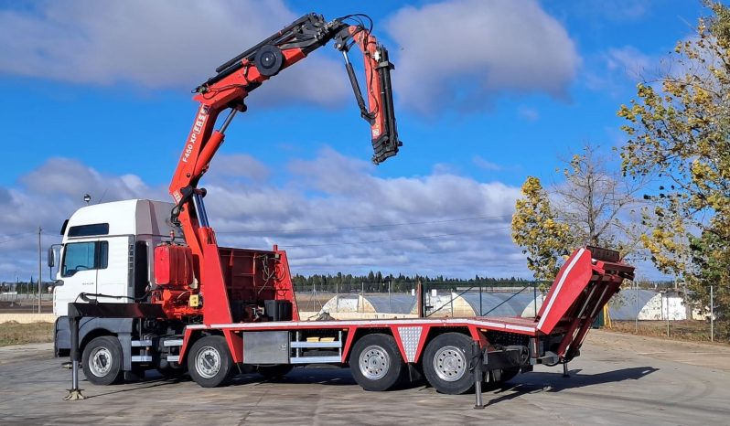 
								Man 530 Fassi 450 + JIB Portamaquinaria 8×4									