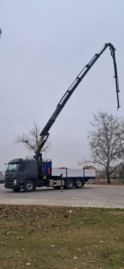 
										VOLVO 420 PALFINGER PK 34002 + JIB 6×2									