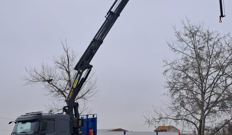 
								VOLVO 420 PALFINGER PK 34002 + JIB 6×2									