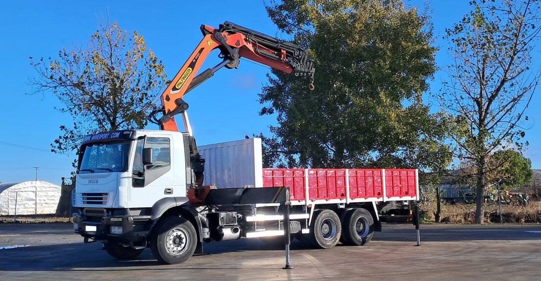 Iveco 310 Palfinger PK 36002 6×4